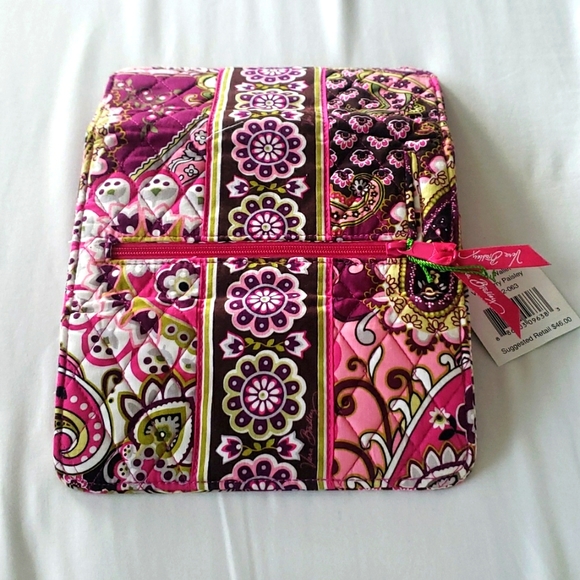 Vera Bradley Very Berry Paisley Gallery Wallet - Picture 3 of 3